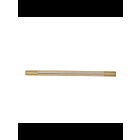 Tuyau en acier Satco 90-277 laiton plaqué