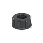 Bague plastique femelle 1/8 Satco 90-322 noir