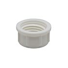 Bague plastique femelle 1/4 Satco 90-323 blanc