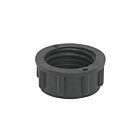 Bague plastique femelle 1/4 Satco 90-324 noir
