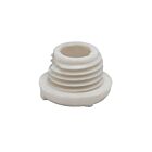 Bague plastique mâle 1/4 Satco 90-325 blanc