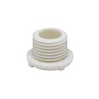 Bague plastique mâle 1/8 Satco 90-327 blanc