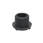 Bague plastique mâle 1/8 Satco 90-328 noir