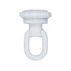 Boucle à vis compatible 1/4 IP Satco 90-338 blanc