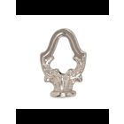 Boucle de fixation moulée 2" Satco 90-341 chrome