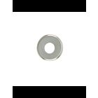 Bague de vérification en acier Satco 90-383 plaqué nickel