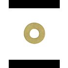 Rondelle en acier léger Satco 90-384 laiton plaqué