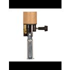 Extrusion intérieure Satco 90-424 accents noirs