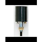 Douille de bouton tournant en bas Satco 90-4300 noir