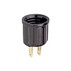 Adaptateur de prise de courant polarisé Satco 90-437 