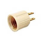 Adaptateur de prise de courant polarisé Satco 90-438