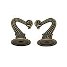 Ensemble de crochets en métal coulé Satco 90-451 