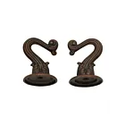 Ensemble de crochets en métal coulé Satco 90-453