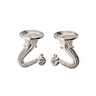 Ensemble de crochets en métal coulé Satco 90-456 