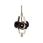 Ensemble de prises phénoliques 3-lumières Satco 90-463 noir