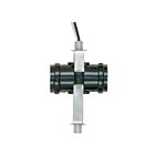 Prise phénolique double Satco 90-465 noir