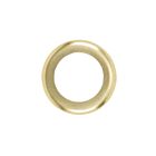 Bague de vérification en acier Satco 90-473 laiton plaqué