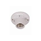 Douille en porcelaine pour montage en surface à base moyenne, sans clé Satco 90-483
