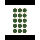 Tampon en feutre vert Satco 90-487 vert