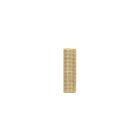 Raccord 1/8 IP en acier Satco 90-5005 zingué jaune
