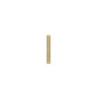 Raccord 1/8 IP en acier Satco 90-5092 zingué jaune