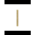 Raccord 1/8 IP en acier Satco 90-5116 zingué jaune