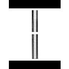 Raccord 3/8 IP en acier Satco 90-611