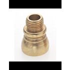 Embouts perlés en laiton Satco 90-643