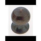 Bouton en laiton en forme de poire Satco 90-651 laiton antique
