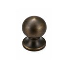 Bouton en laiton en forme de poire Satco 90-651 laiton antique