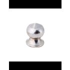Bouton en laiton en forme de poire Satco 90-653 nickel
