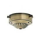 Monteur avec finition en laiton antique Satco 90-678