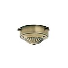 Monteur avec finition en laiton antique Satco 90-678