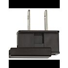 Prise à glissière Satco 90-695 brown