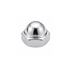 Écrou borgne Satco 90-710 chrome