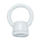 Boucle femelle Satco 90-720 blanc