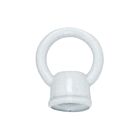 Boucle femelle Satco 90-720 blanc