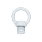 Boucle mâle Satco 90-721 blanc