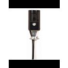 Candélabre phénolique Satco 90-738 verre