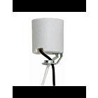 Douille en porcelaine sans clé Satco 90-759 blanc