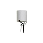 Douille en porcelaine sans clé Satco 90-760 blanc