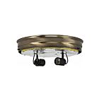 Pan de plafond à deux lumières Satco 90-767