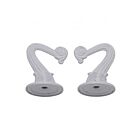 Ensemble de crochets en métal coulé Satco 90-770 