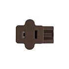 Prise femelle à glissière Satco 90-793 brown