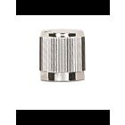 Bouton de gradateur en plastique Satco 90-799 chrome