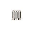 Bouton de gradateur en plastique Satco 90-799 chrome