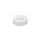 Bouchon de verrouillage en plastique Satco 90-822 blanc