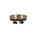 Pan de plafond à deux lumières Satco 90-877
