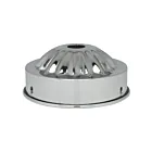 Monteur avec finition chromée Satco 90-878 