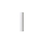 Couverture de bougie en plastique Satco 90-908 blanc